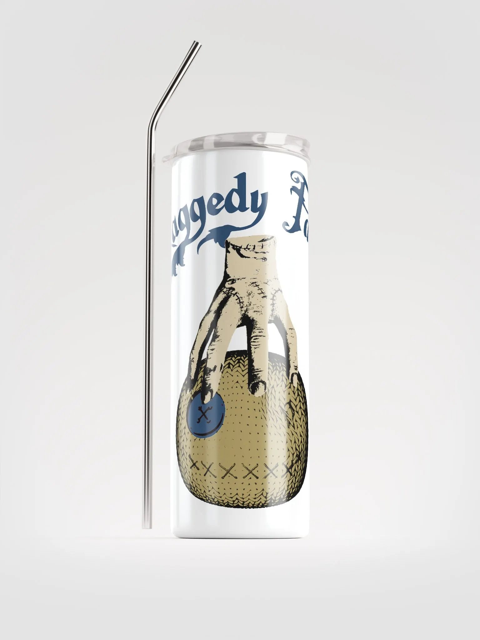 Blue Hand Tumbler product image (1)