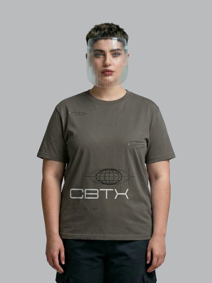 CBTX Curator Tee - Carbon Black product image (1)