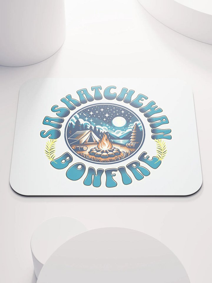 Saskatchewan Bonfire Mouse Pad product image (2)