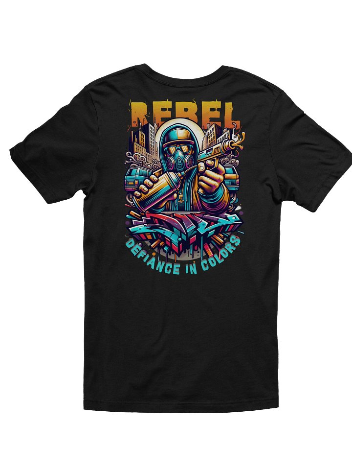 The Perfect T-Shirt for Bold Rebels: Defiance in Colors product image (2)