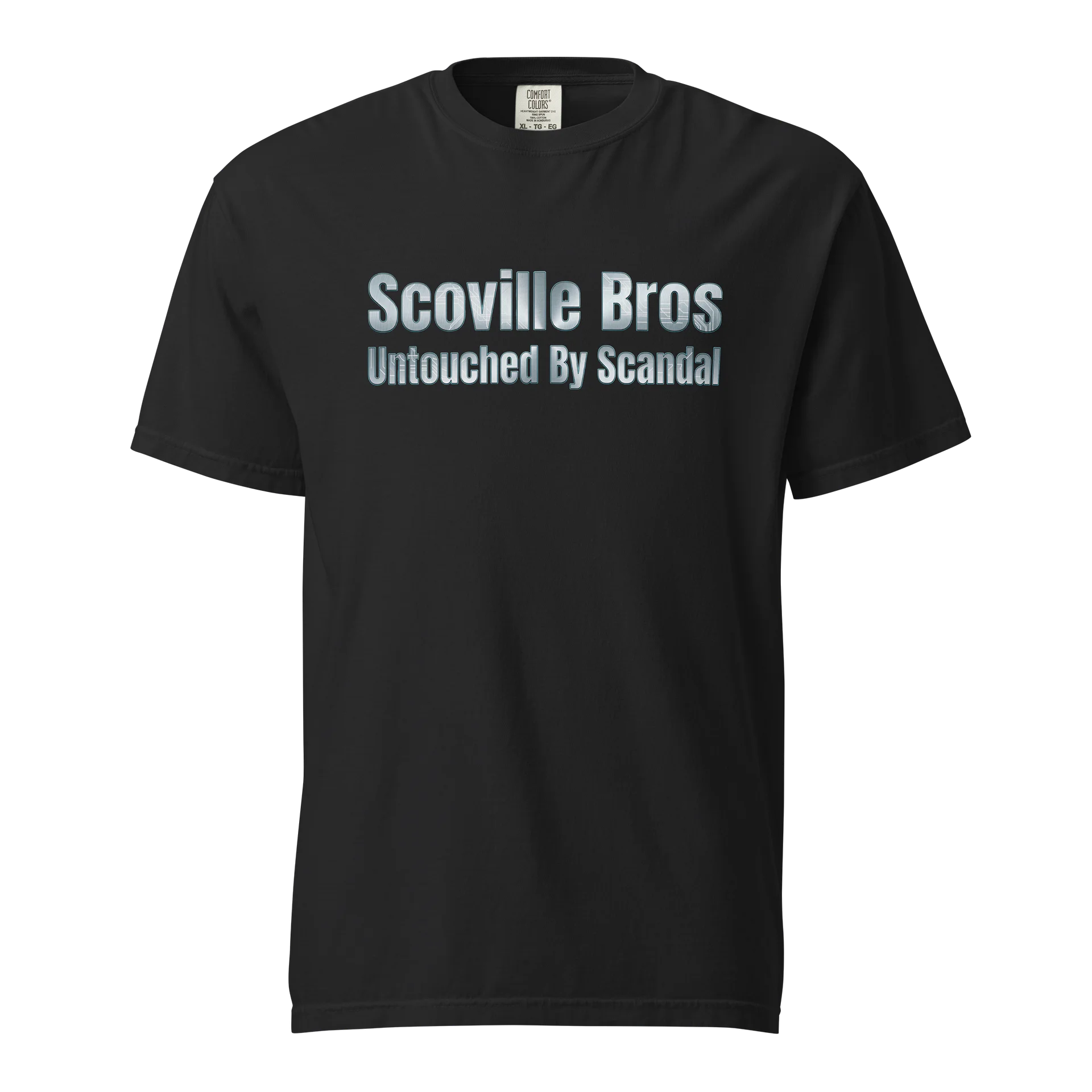 Scoville Bros - Untouched By Scandal Tshirt product image (1)