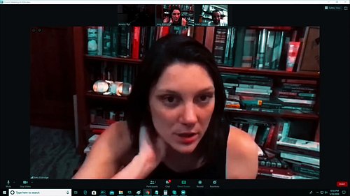 Amy Eskridge was 34 years old. She was researching gravity modification in Huntsville, Alabama. 
A place already connected to...
