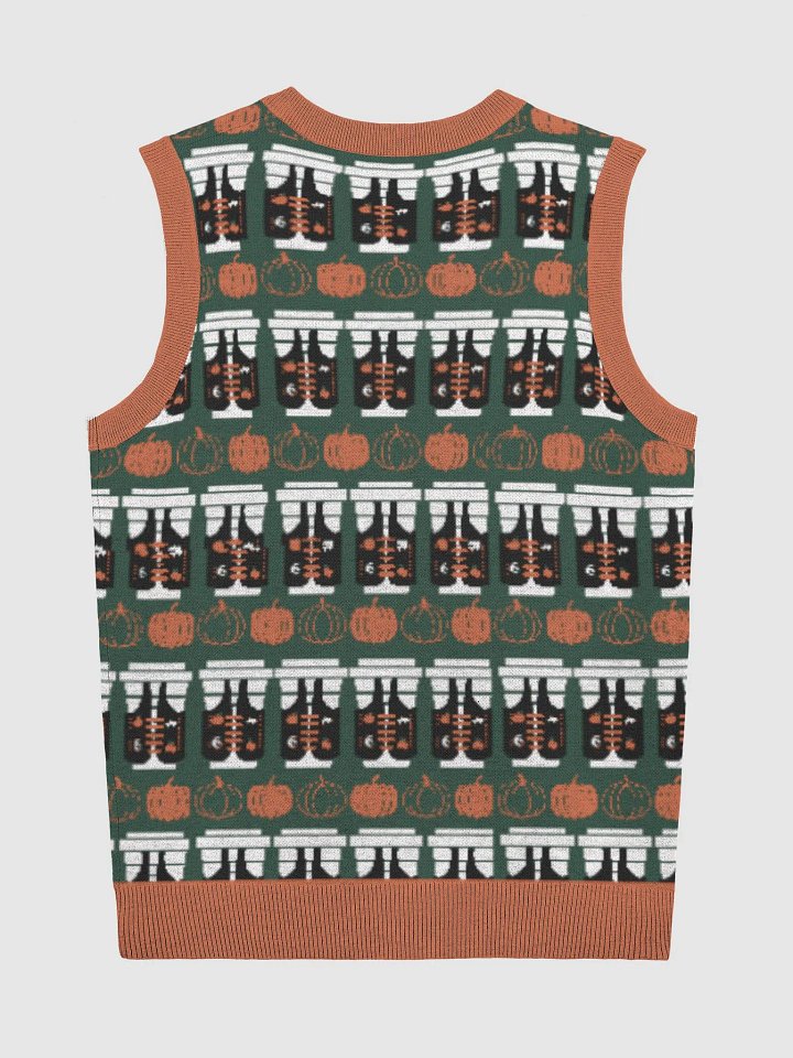 Pumpkin Spice Pattern Vest product image (2)