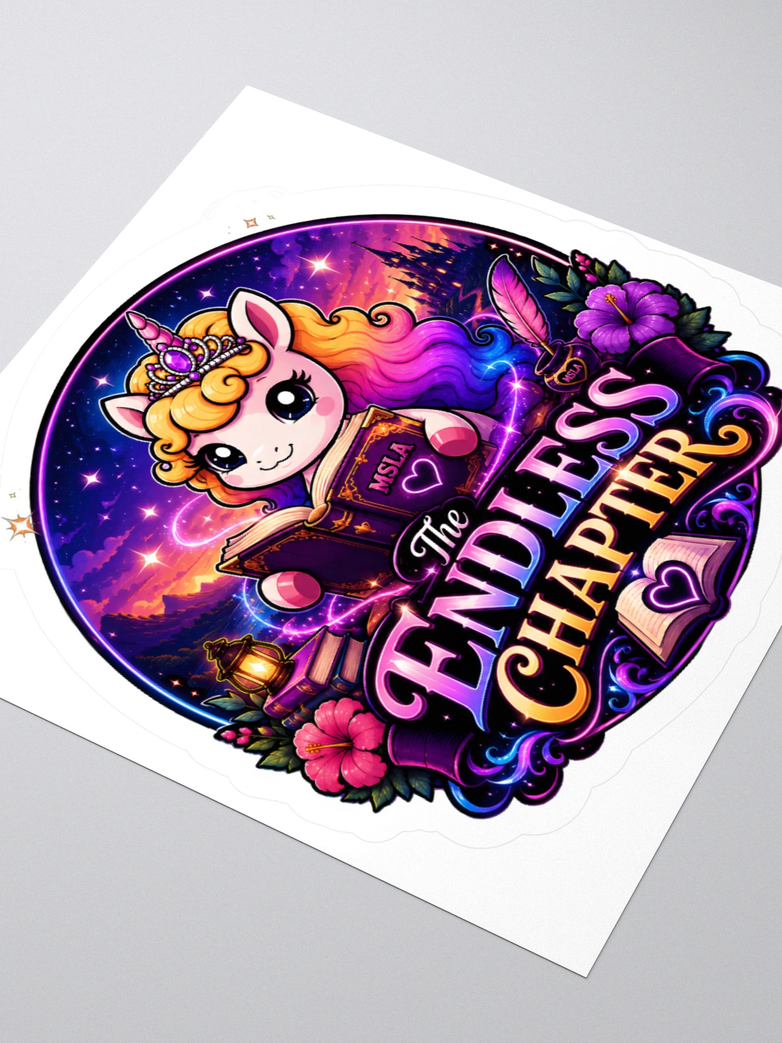 The Endless Chapter - Stickers product image (3)