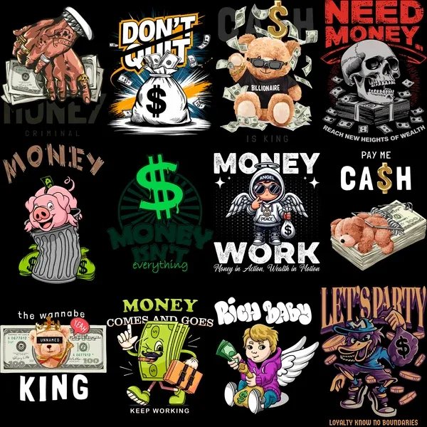 Massive 1500+ T-Shirt Design Vault product image (2)