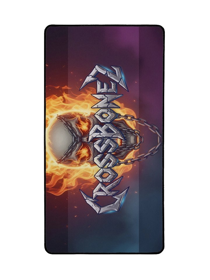 CrossBonez Inferno Desk Mat product image (2)