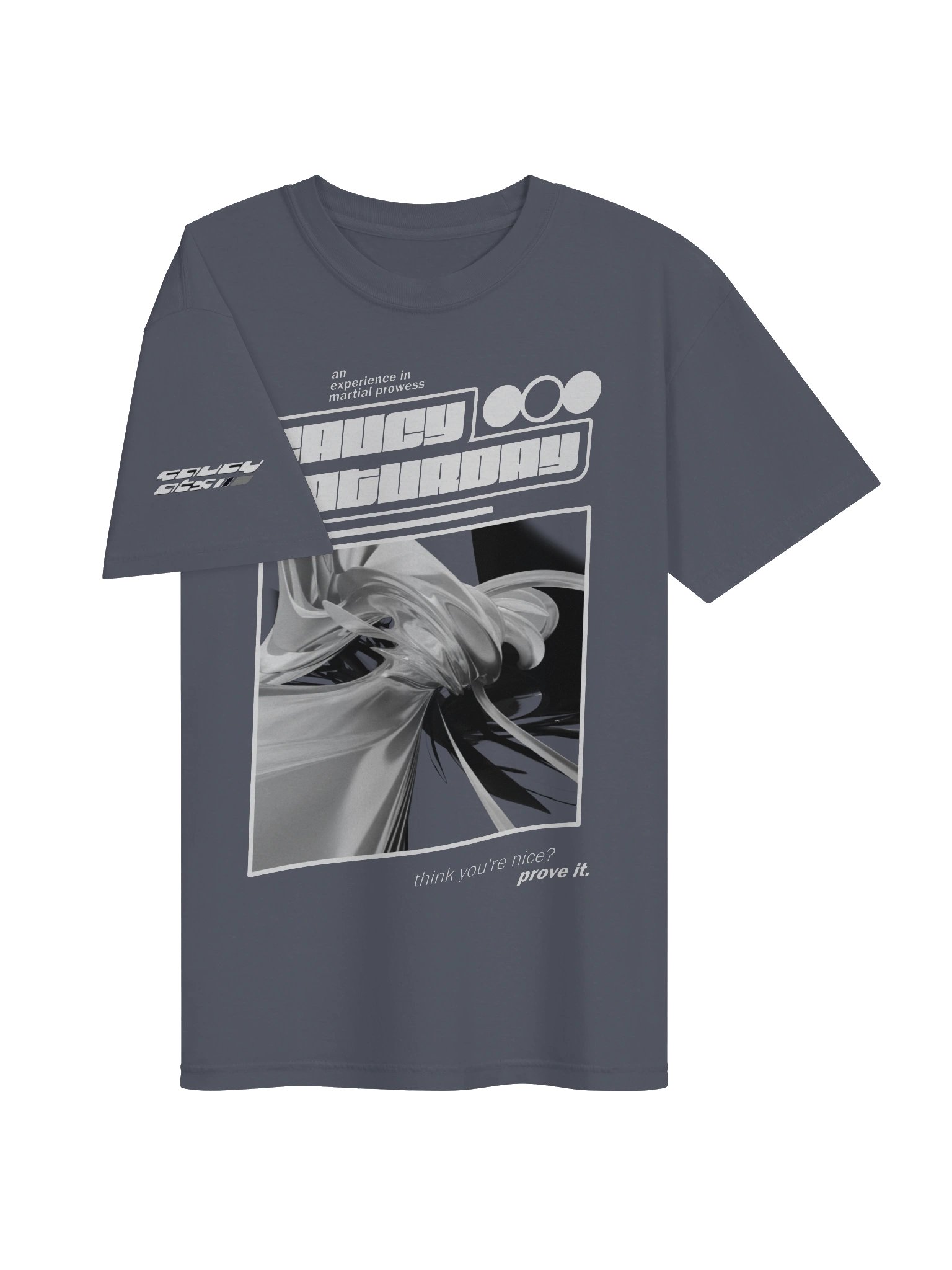 Saucy Dojo Rave Heavyweight T-Shirt product image (67)