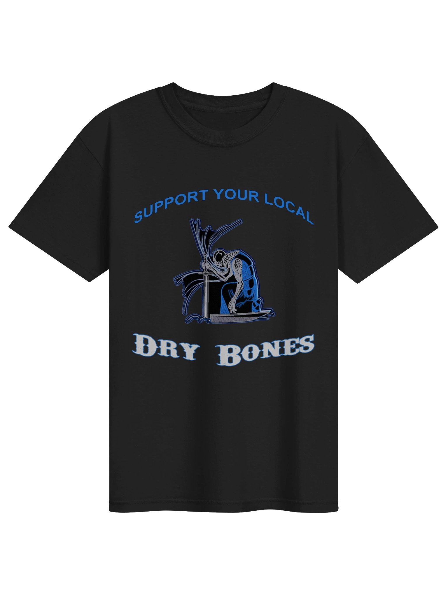 Dry Bones MC - Support Tee product image (1)
