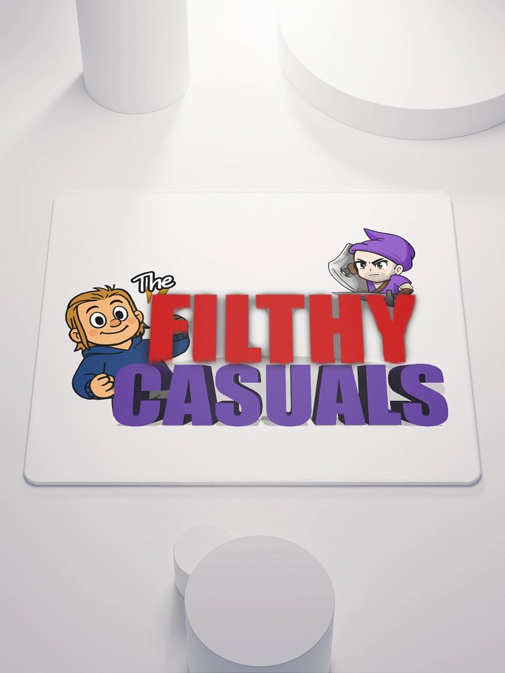 The Filthy Casuals Mouse Pad product image (1)