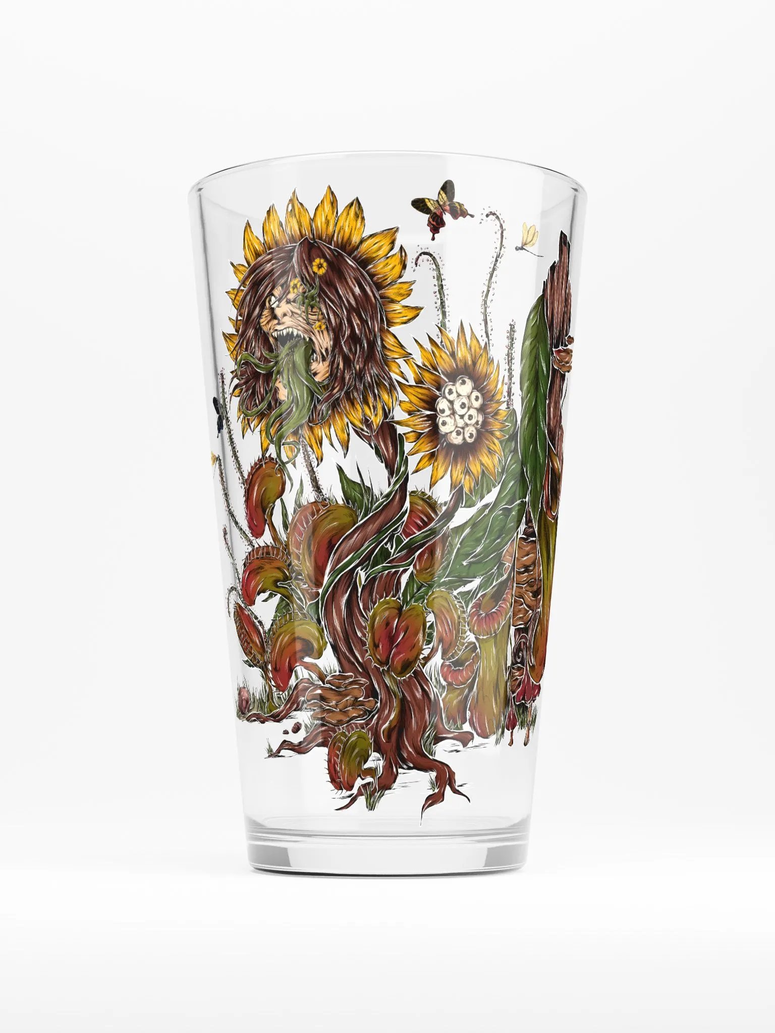 Pushing Daisys - Glass product image (1)