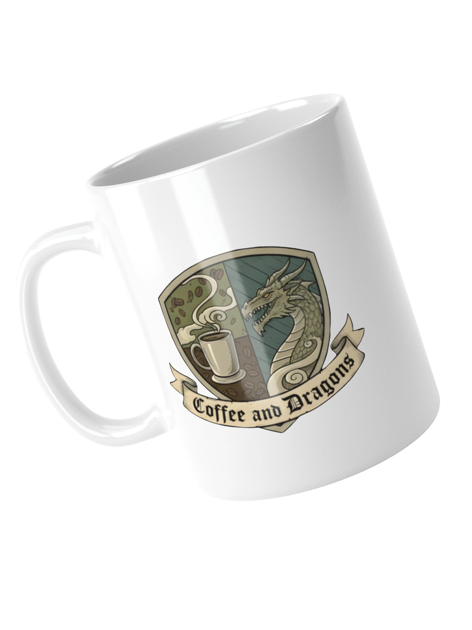 Dragon Shield Mug product image (12)
