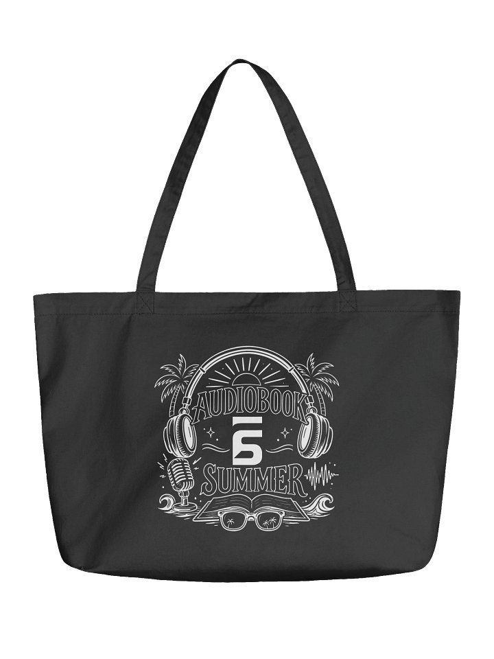 Audiobook Summer Tote product image (1)