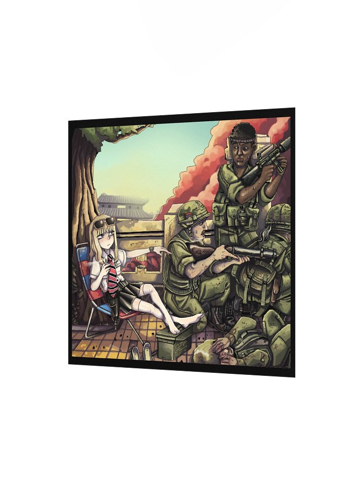 She’s just on leave. Keep fighting Poster product image (2)