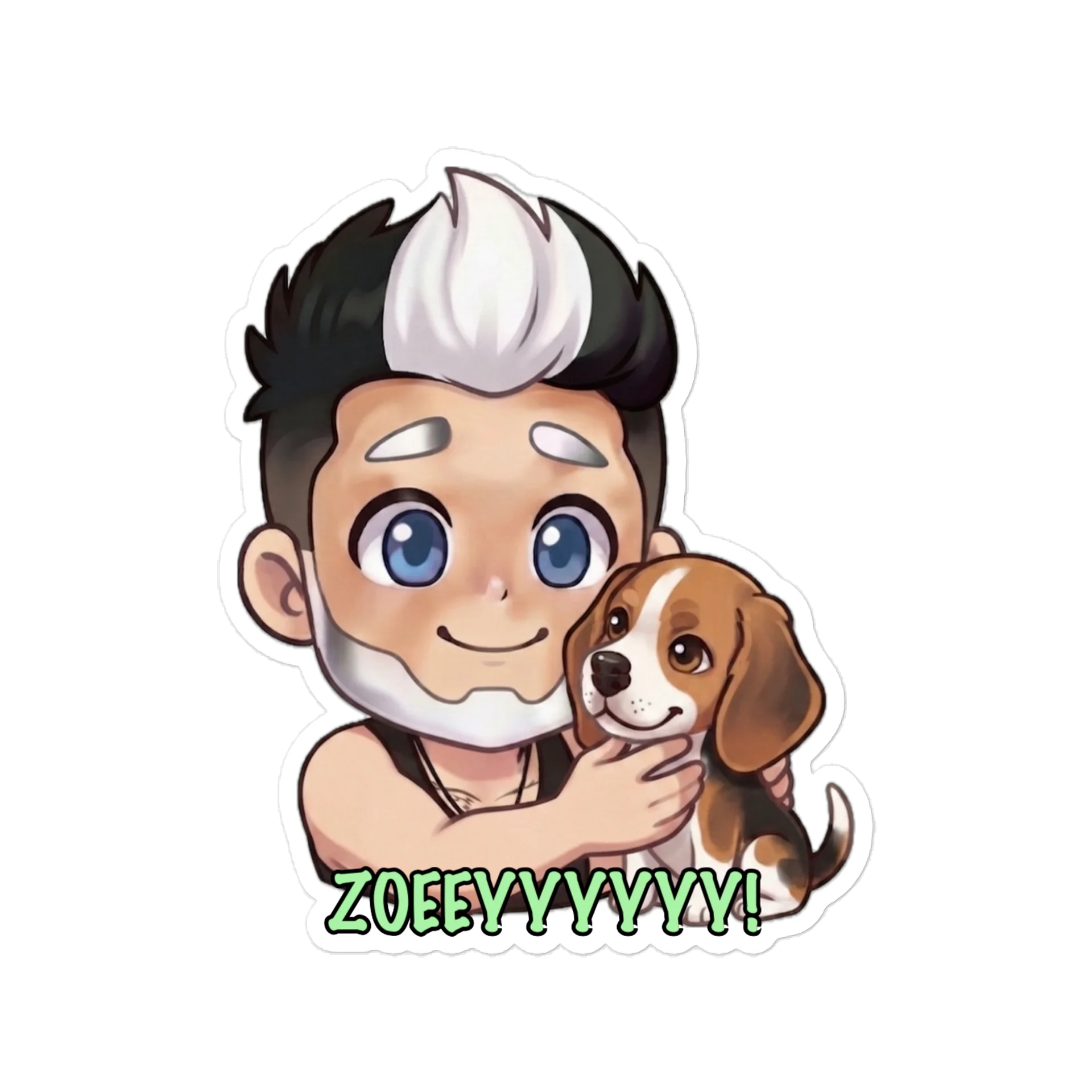 Zoey Sticker product image (1)
