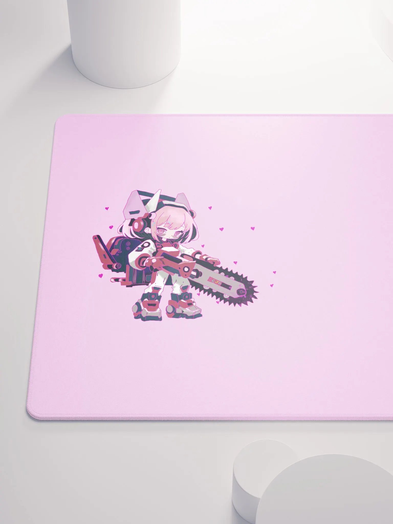 Love Saw Gaming Mouse Pad product image (10)