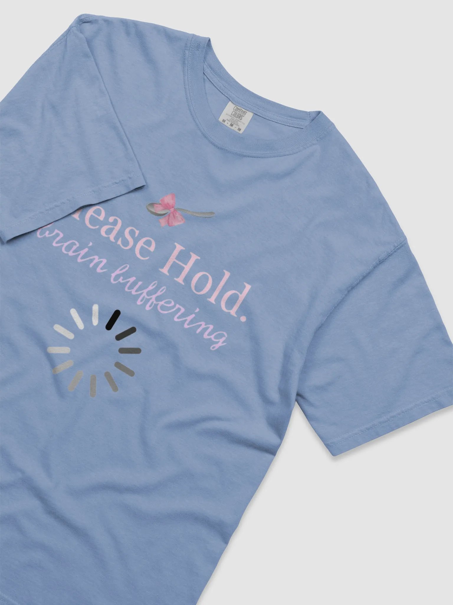 Brain fog awareness tee product image (3)