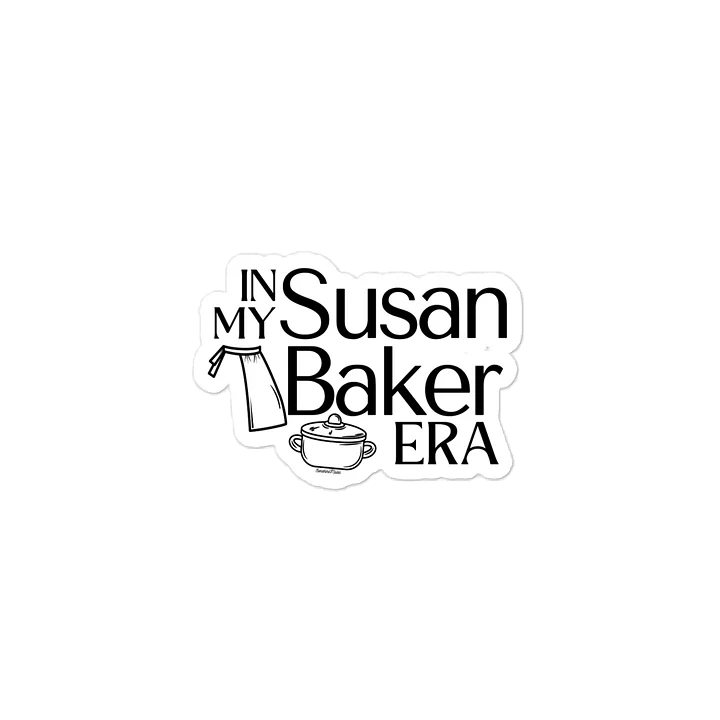 In My Susan Baker Era Sticker product image (2)
