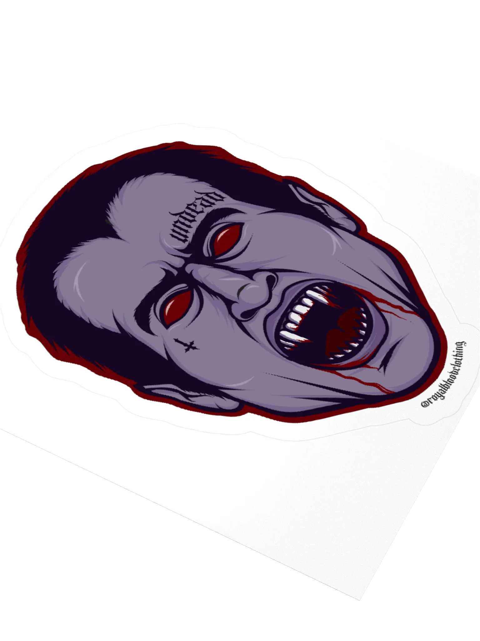 Undead Kiss Cut Stickers (indoor) product image (8)