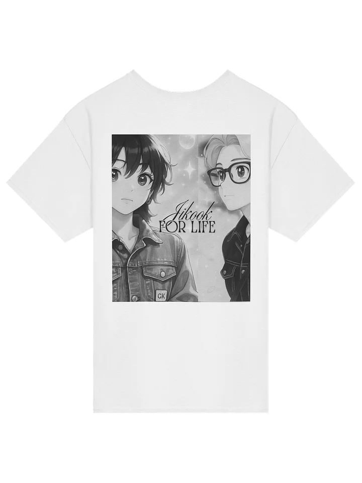 Jikook For Life Anime T-Shirt product image (2)