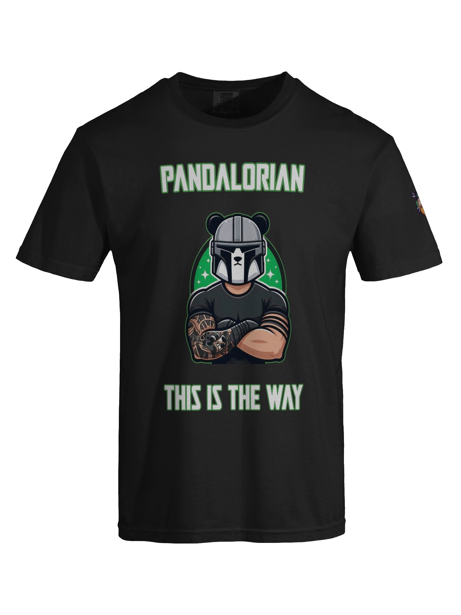 Pandalorian Tee product image (7)