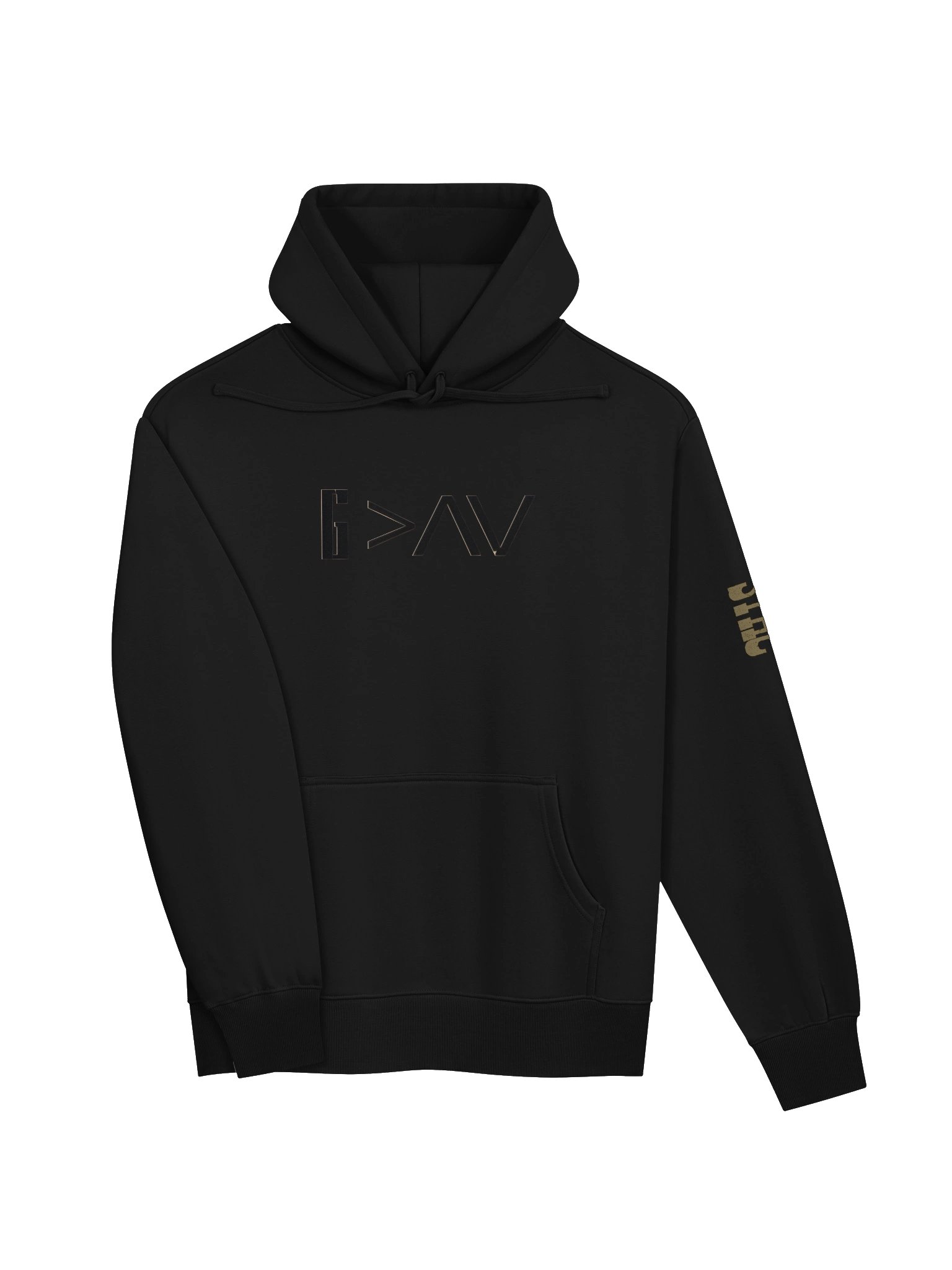 God Is Greater Heavy Weight Hoodie product image (3)