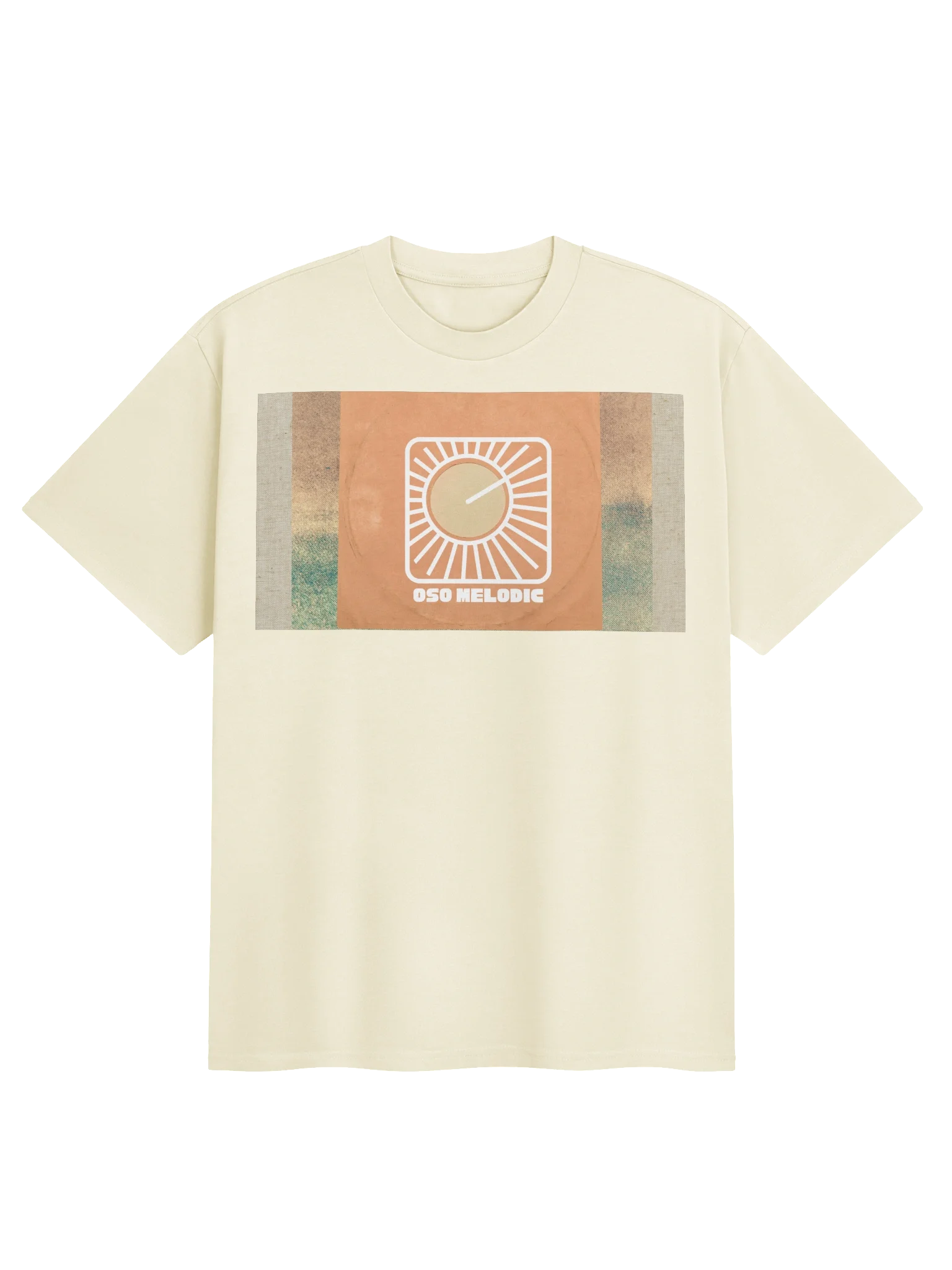Oso Melodic Organics T-shirt — view 2