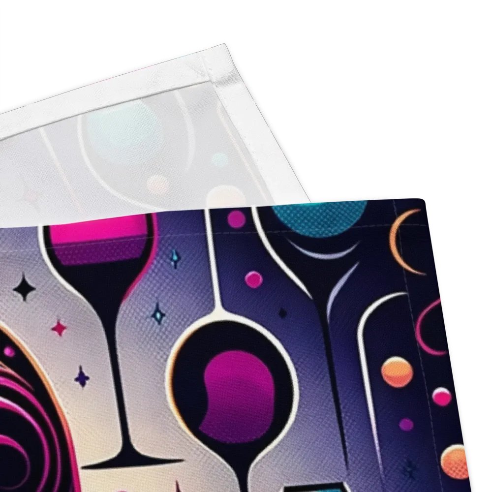 Cloth Napkin Set (4): Cats and Wine product image (2)