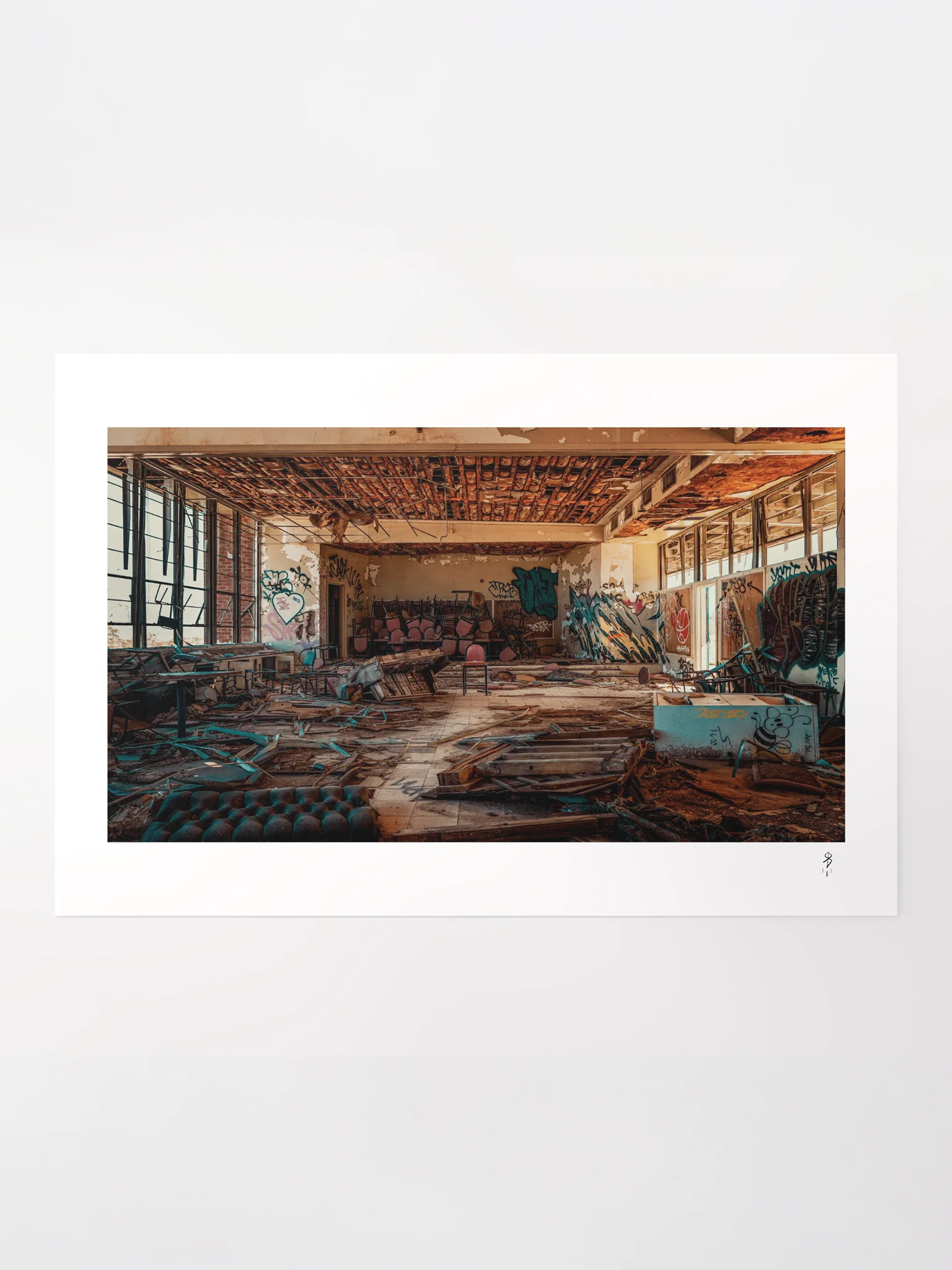 "Desert Center" - Photo Print product image (1)