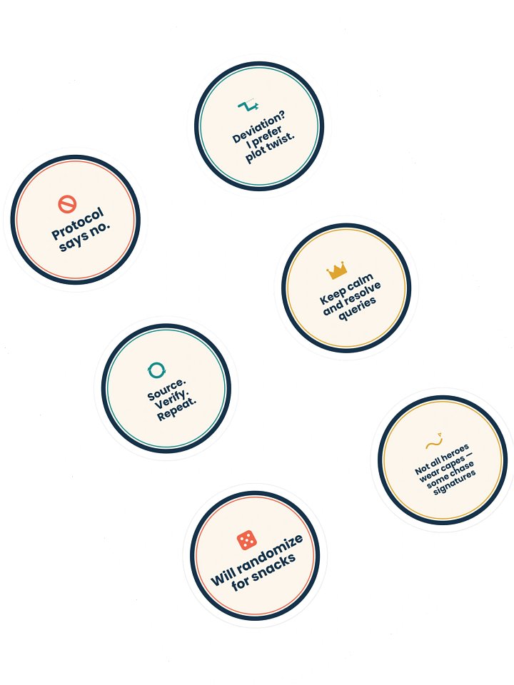 Clinical Research Sticker Set product image (1)