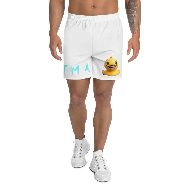TMA Quack Wild Gang Gym Shorts product image (1)