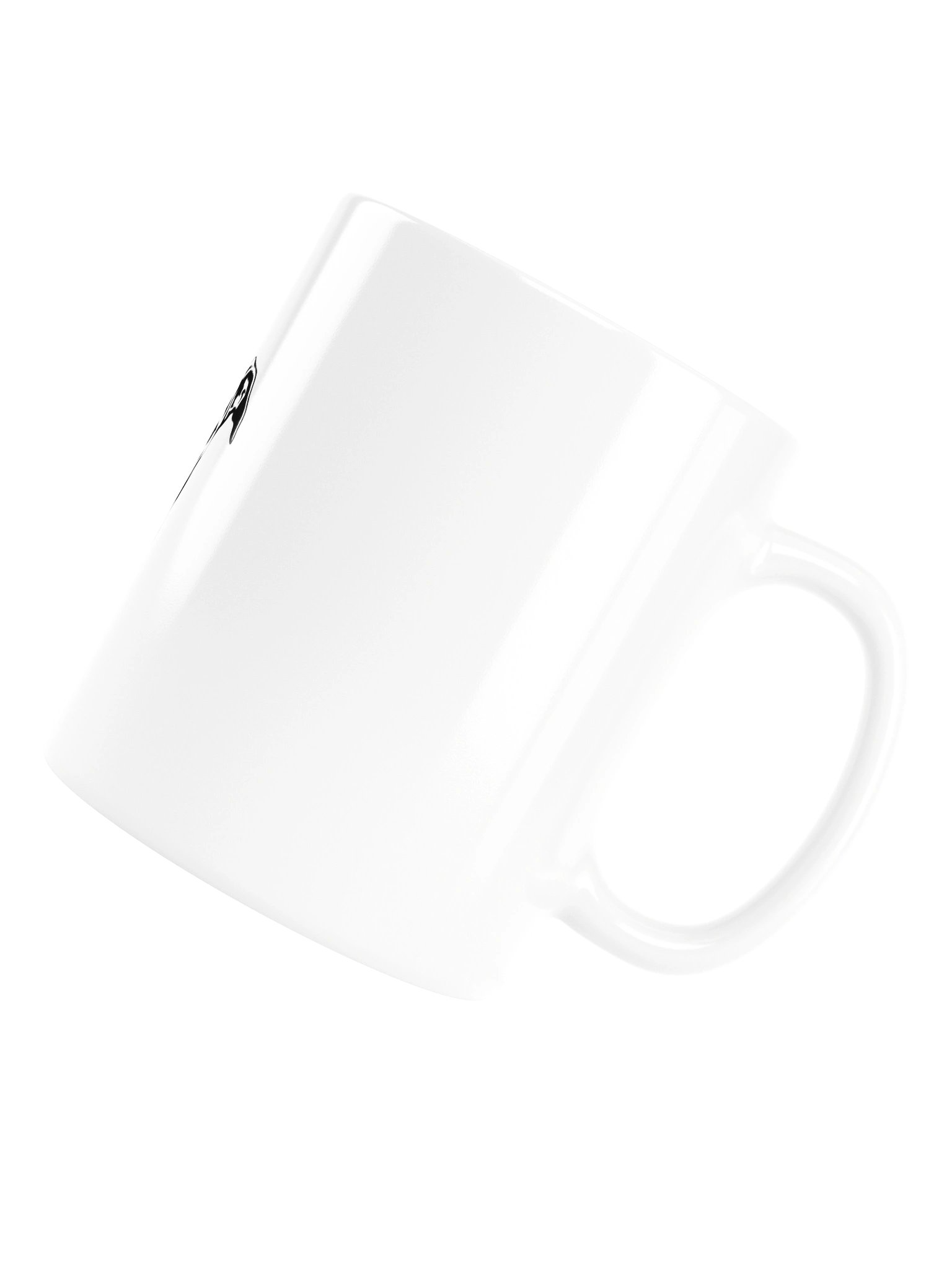 Tazza bianca lucida LEVRIERO product image (6)