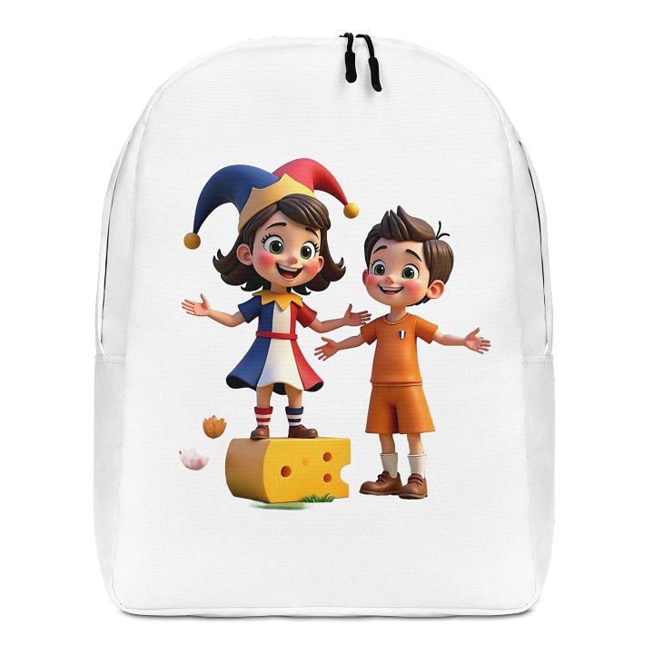 JessyJesty Netherlands Minimalist Backpack – Dutch Delight Meets Everyday Function product image (1)