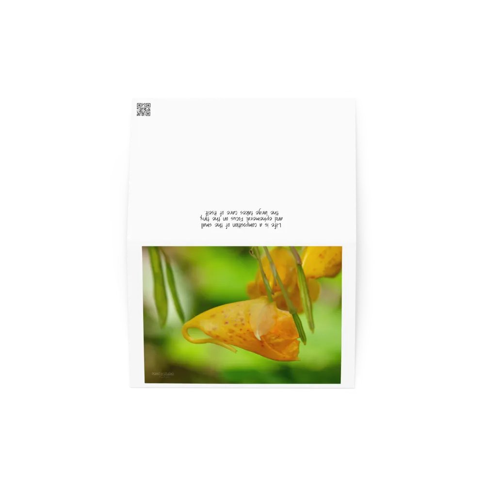 Touch-Me-Note Greeting Card product image (4)
