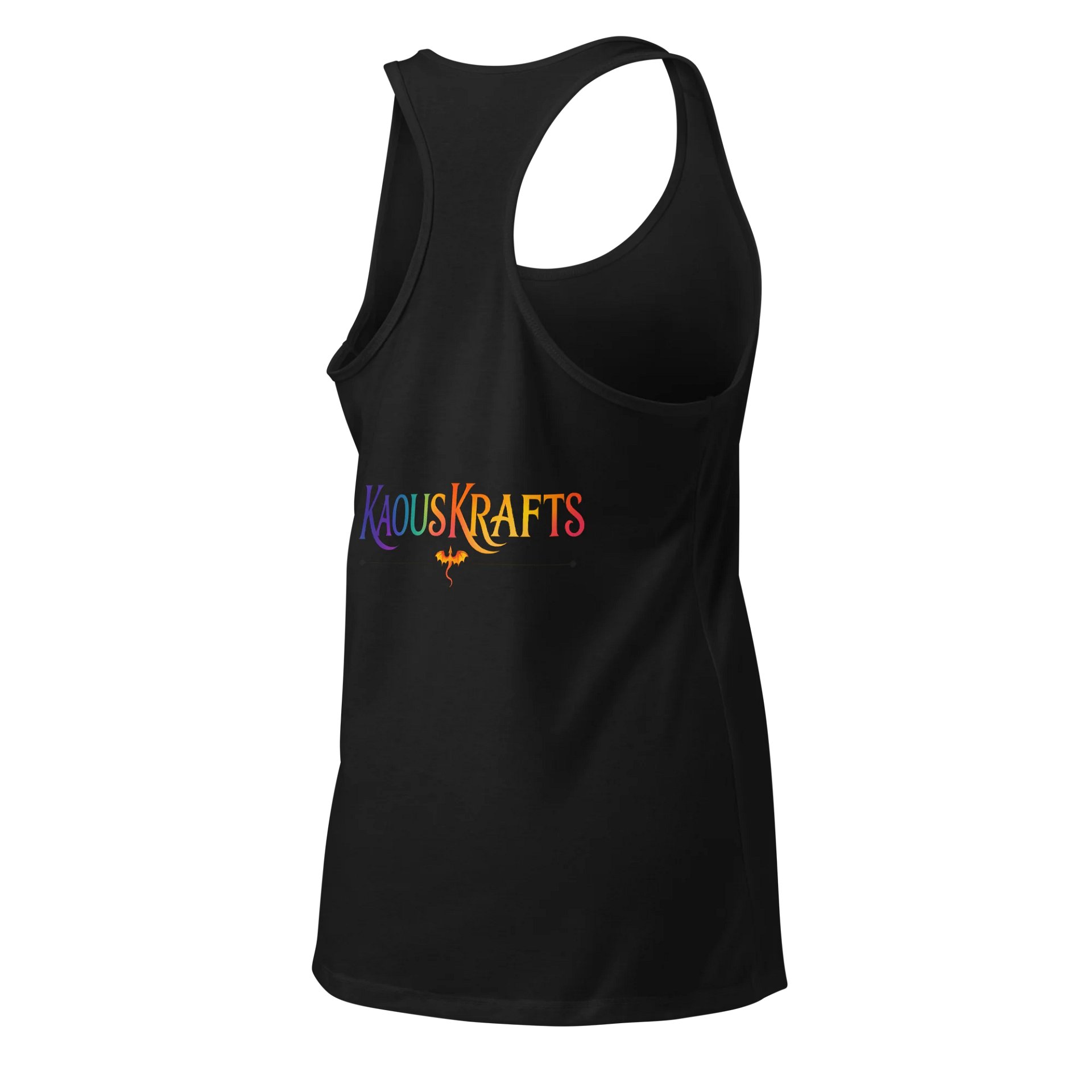 Fierce Dragon Racerback Tank product image (7)