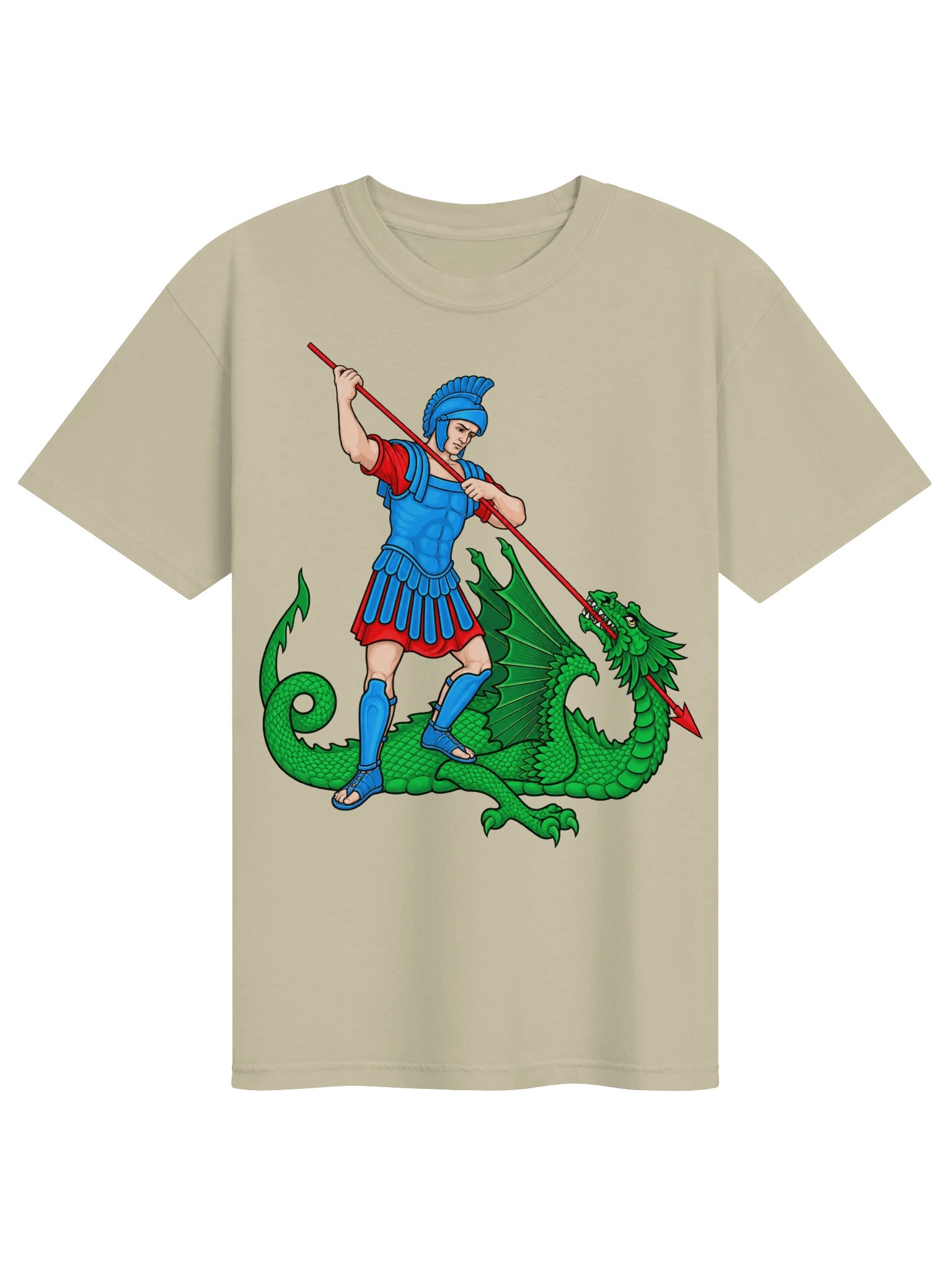 Dragon Slayer Heavyweight Tee v2 product image (1)