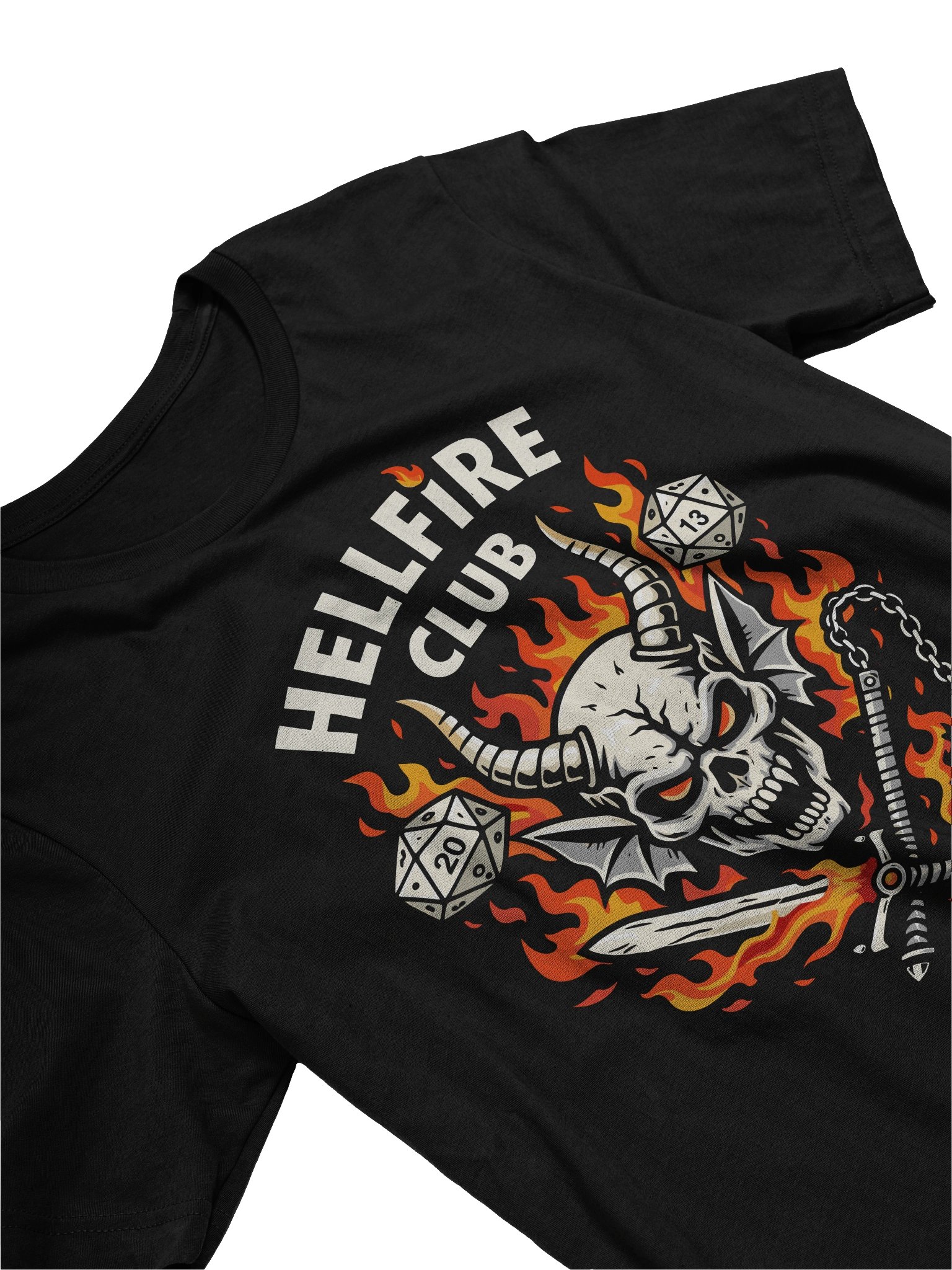 hellfire lives shirt product image (2)