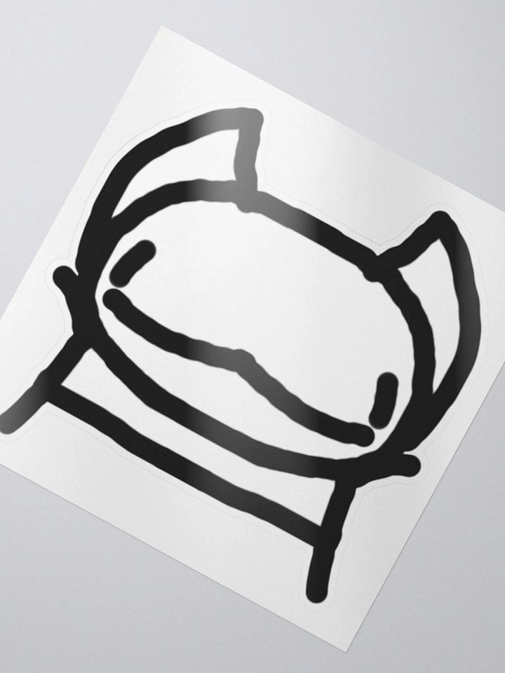 WIDECAT STICKER product image (2)