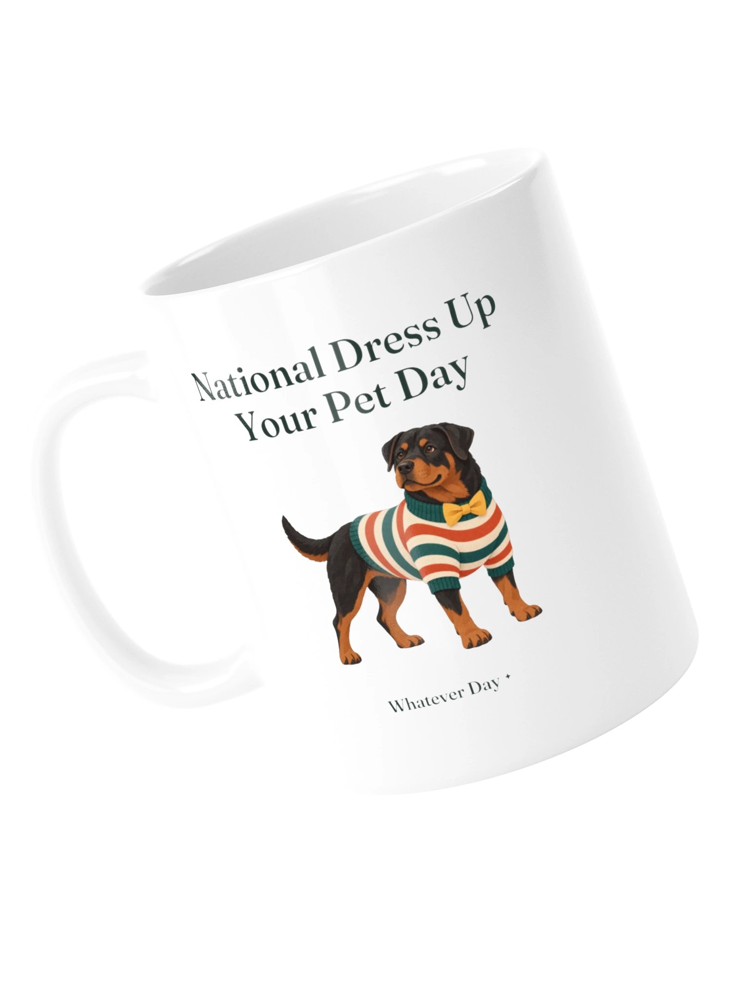 National Dress Up Your Pet Day Mug product image (5)