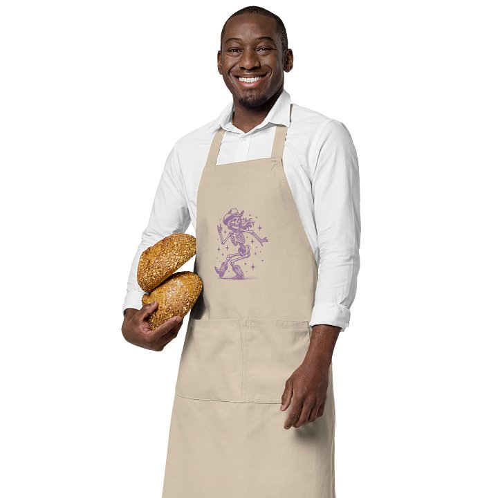 Cowgirl Shakin' Bones Cotton Twill Apron product image (2)