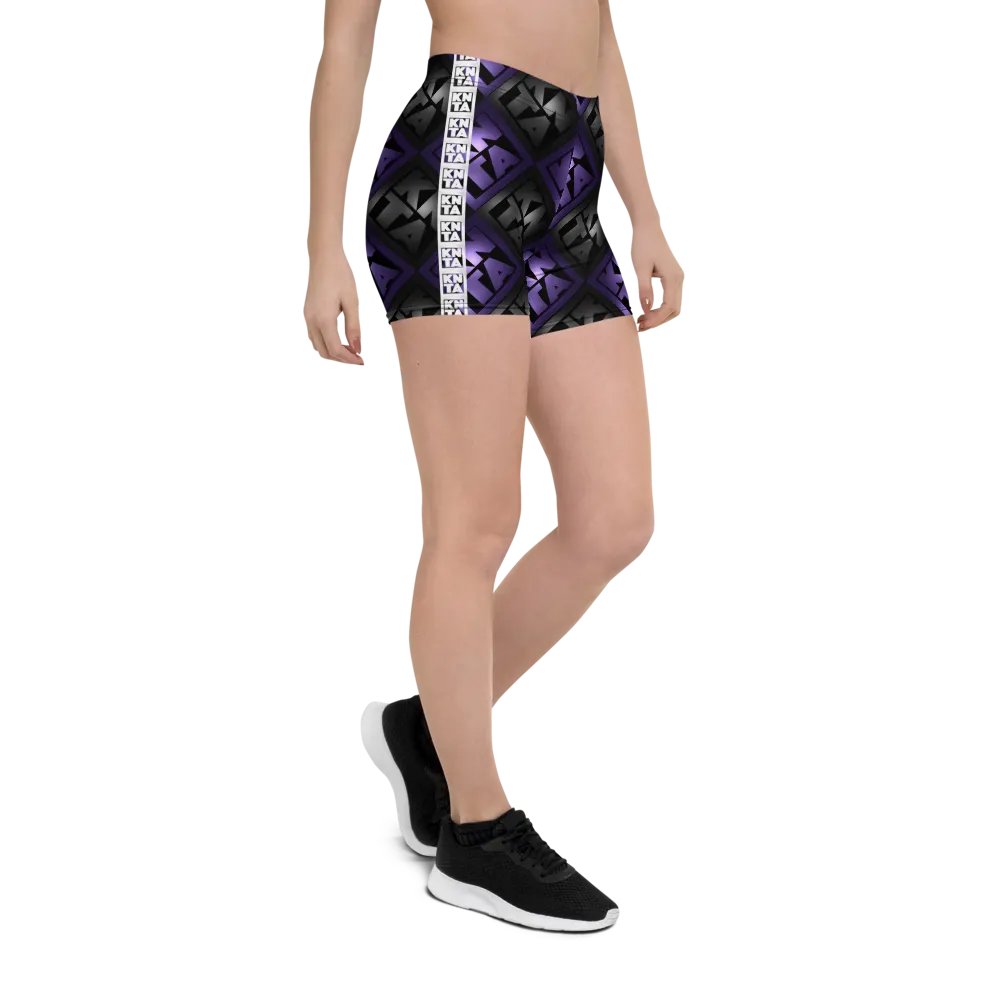 KNTA Tiled Shorts | KNTA:active product image (6)