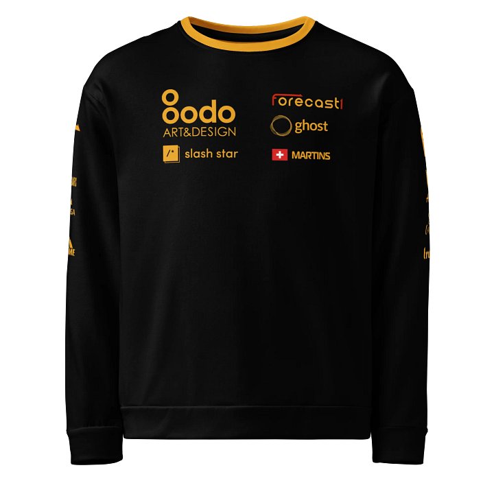 Martins - Black Sweater Personalized product image (1)