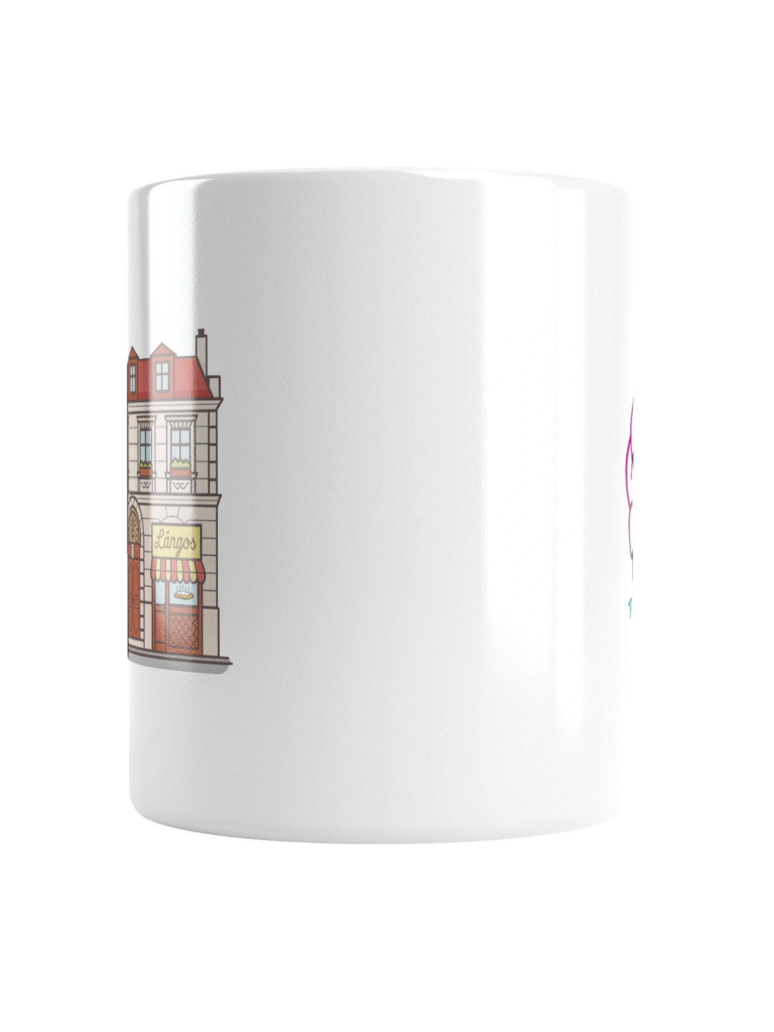 Courtyard Building Mug product image (6)