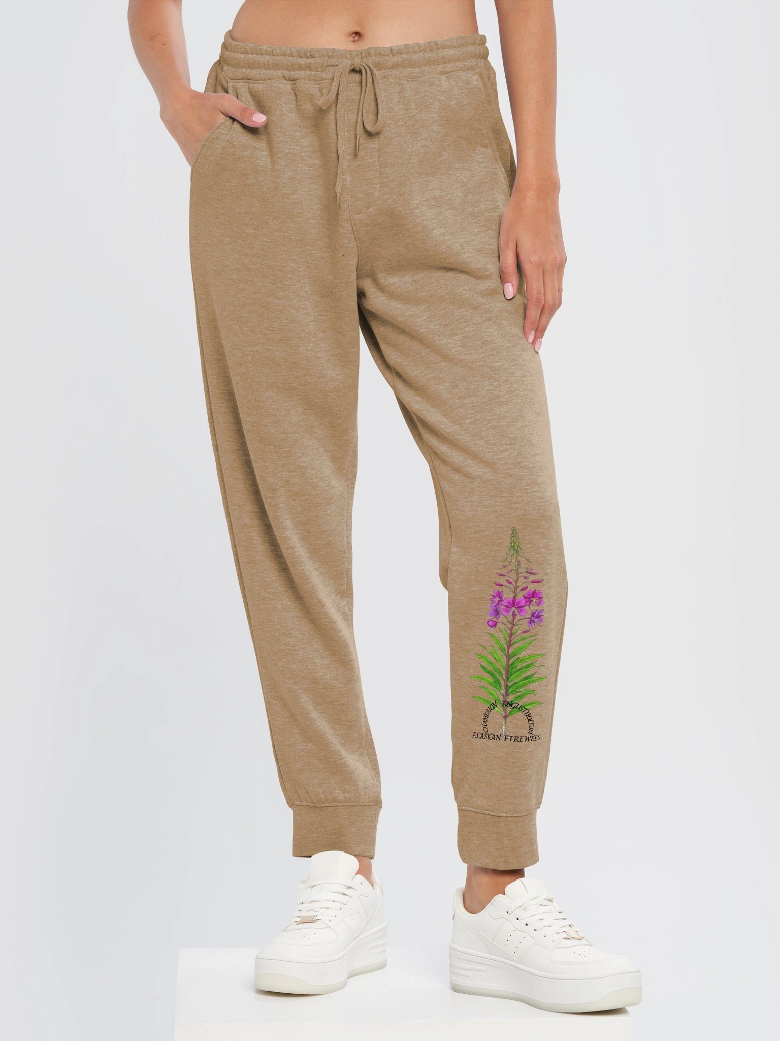 DELUXE "ALASKAN FIREWEED" FLEECE JOGGER product image (6)