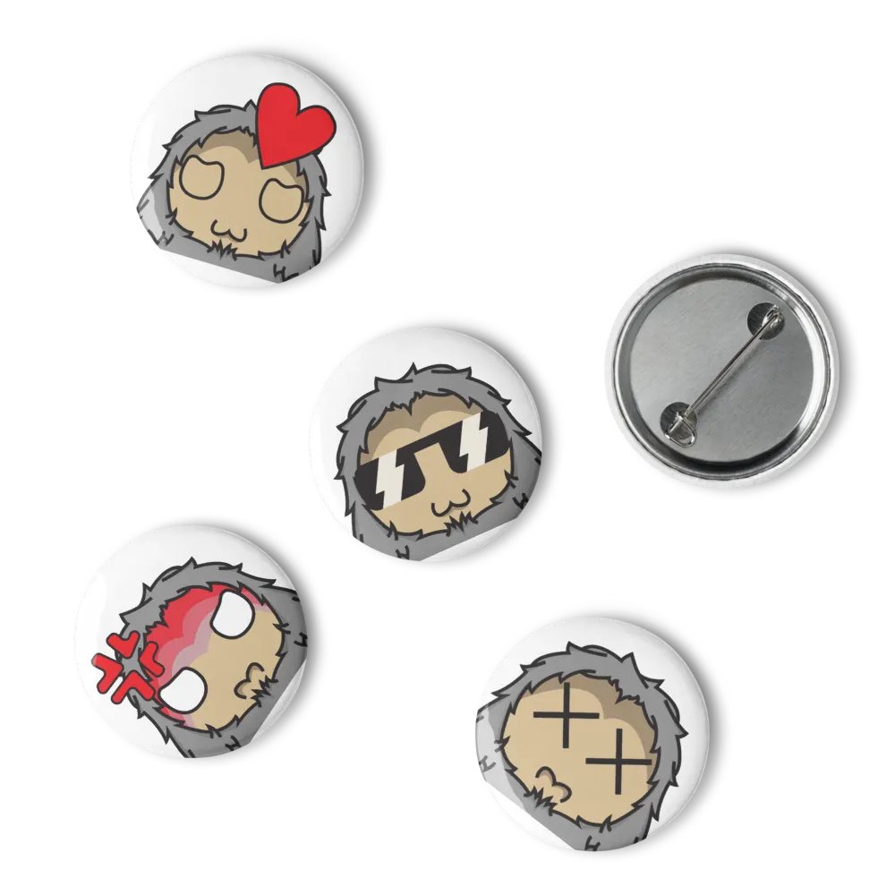 Stream Emote Pins product image (6)