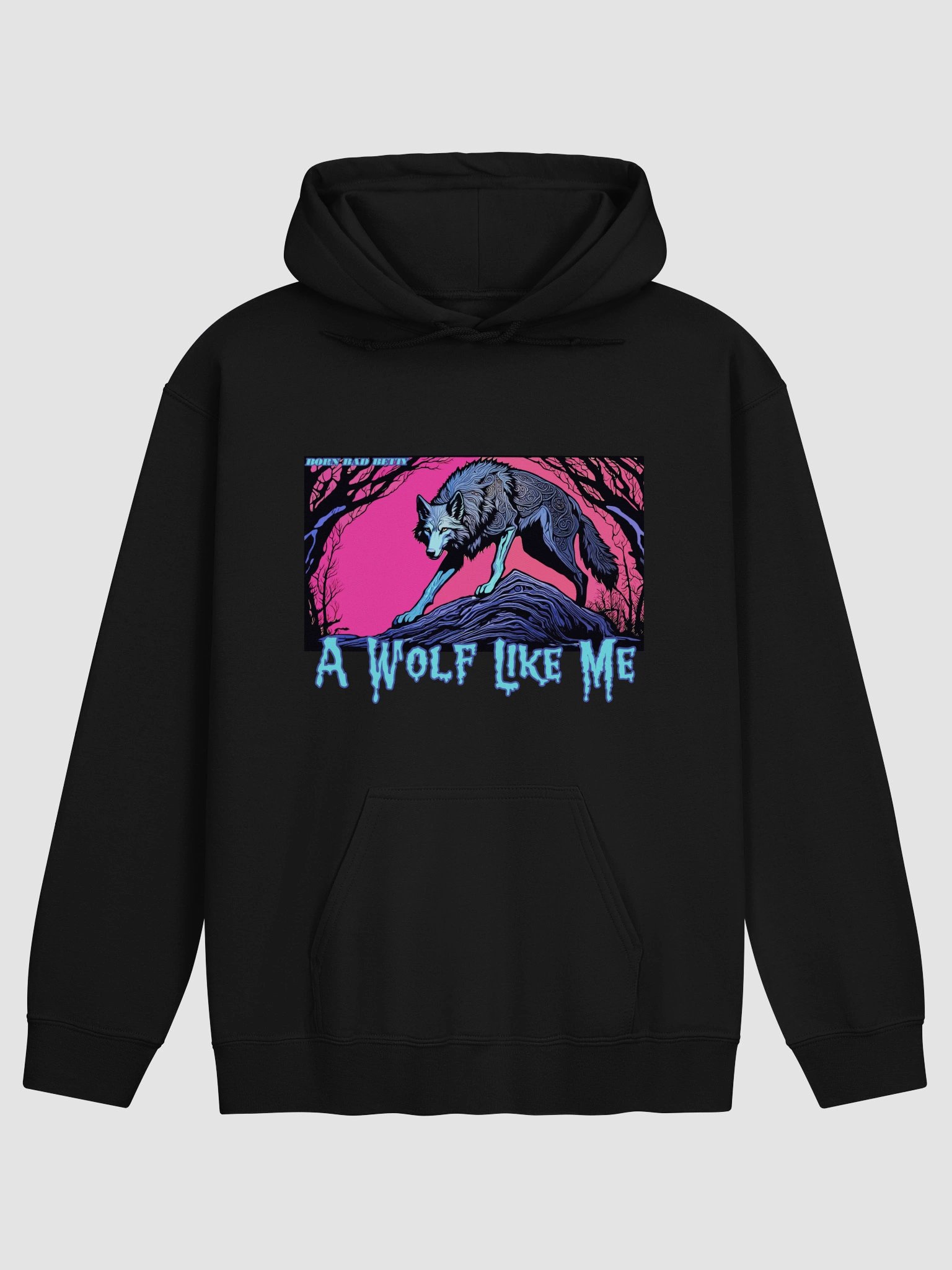A Wolf Like Me Man's Hoodie product image (3)