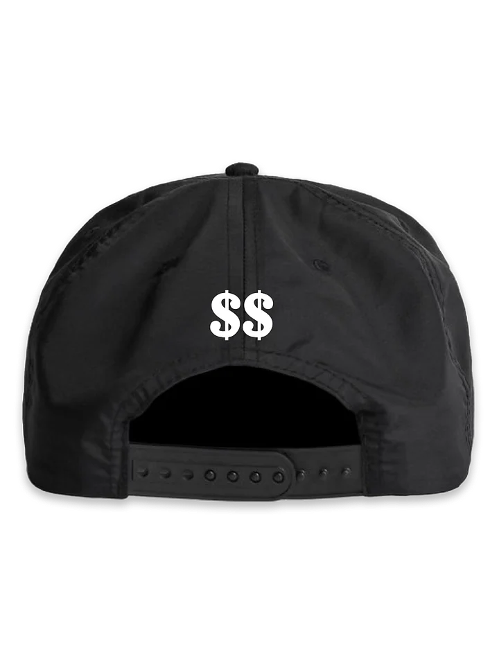 RULEZ SNAP BACK HAT-BLK product image (2)