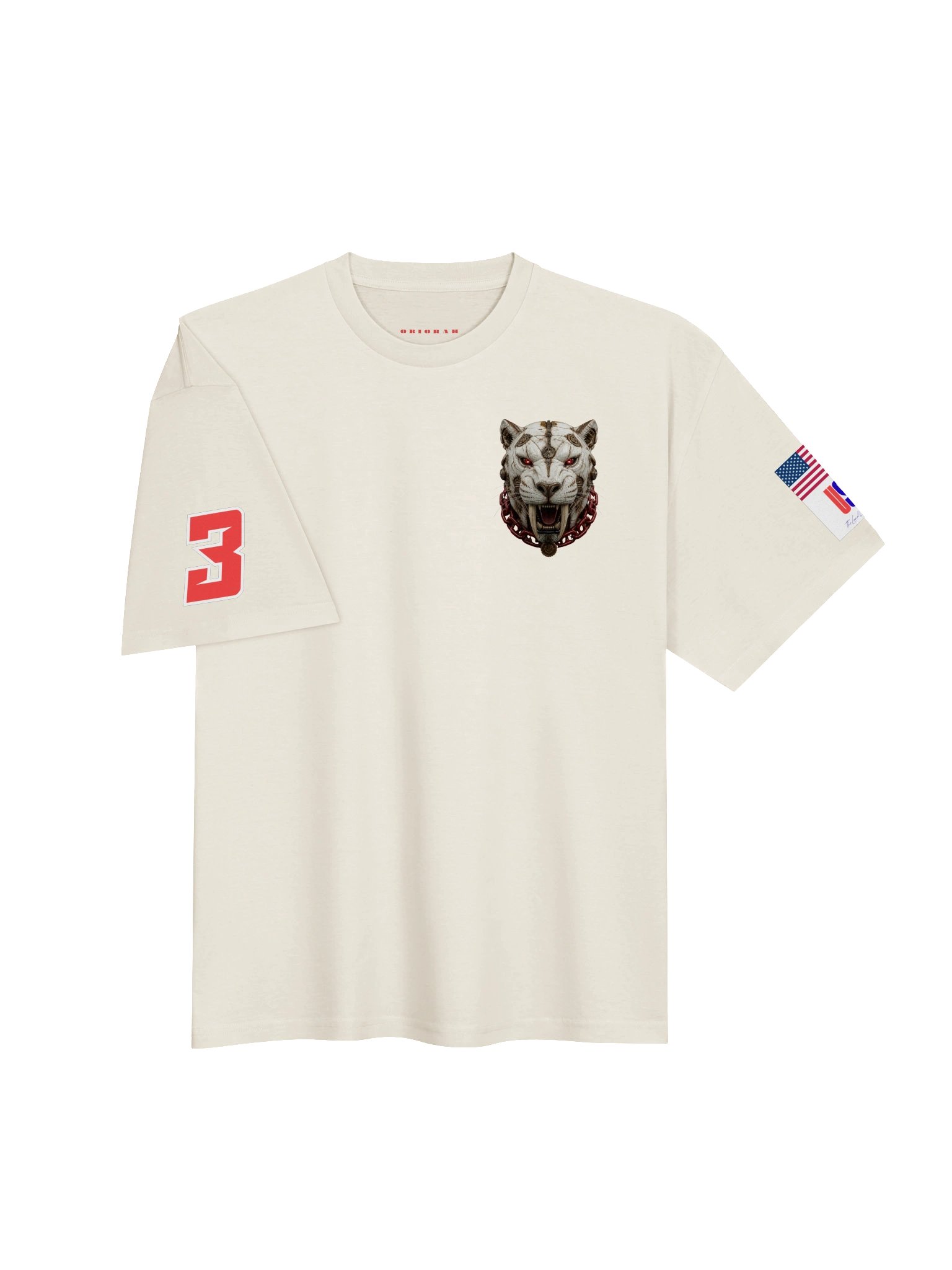 Cyber Tiger Fury Tee product image (5)