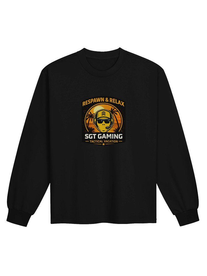 Vacation Long Sleeve Shirt product image (1)