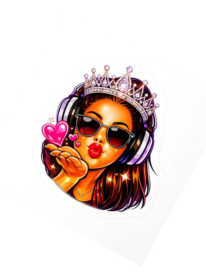 x_k1tc4t_x_ kisses sticker product image (3)