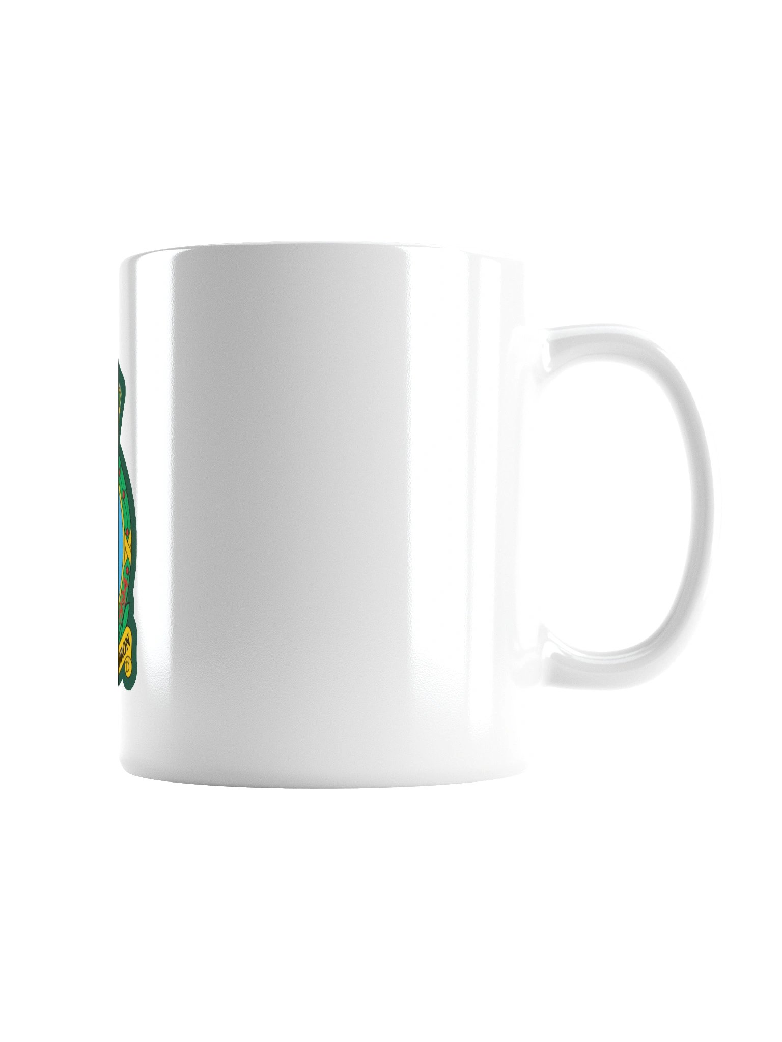 32nd Tactical Fighter Squadron White Glossy Mug product image (3)